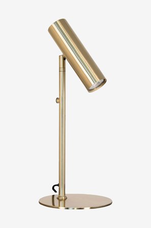 House Nordic - Bordlampe Paris - Messing - Skrivebordslamper - Fra Homeroom