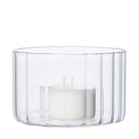 Ernst Liten riflet skål 8 cm' - 'Klar