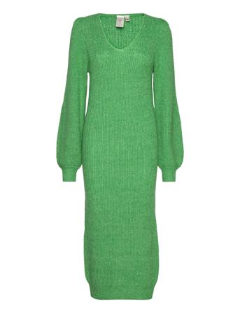 Yasisma 7/8 Knit Dress - Pb Green YAS