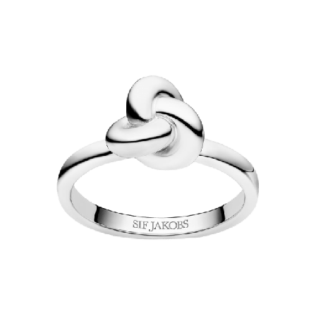 Sif Jakobs Jewellery Imperia Pianura Piccolo Ring Ringar Dam Silver 58