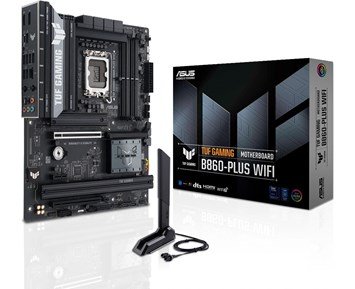 TUF GAMING B860-PLUS WIFI - Fyndvara - ASUS TUF GAMING B860-PLUS WIFI moderkort