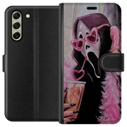 Samsung Galaxy S21 FE 5G Lommeboketui Spøkelse