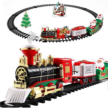 Elektrisk juletog leketøy juletre scene dekor hengende ornamenter for festival helg nyttårsdekorasjon_qcx