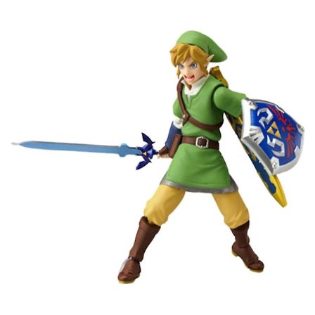 Link Zelda Legend Figur Leksaksmodell