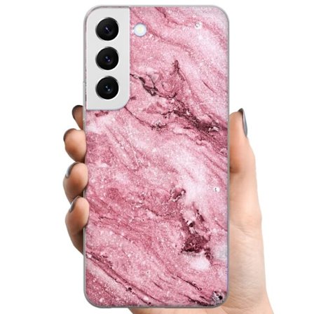 Kompatibelt Mobildeksel til Samsung Samsung Galaxy S22+ 5G Glitrer Marmor