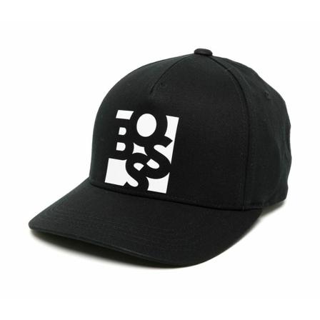Hugo Boss, Caps Zwart, Heren, Maat:ONE Size