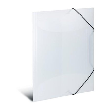 Herma Elasticated folder A3 PP white