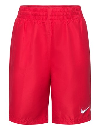 NIKE SWIM Nike Essential Lap 6" Volley Short - Red - 130-140