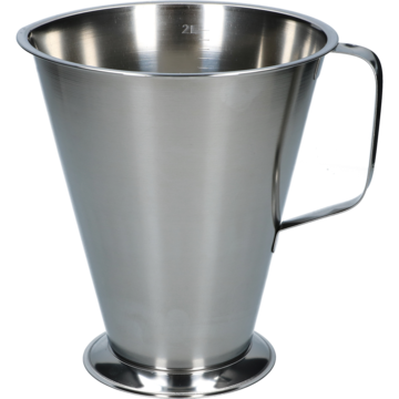 LITERMÅL 2L RUSTFRI PÅ FOT