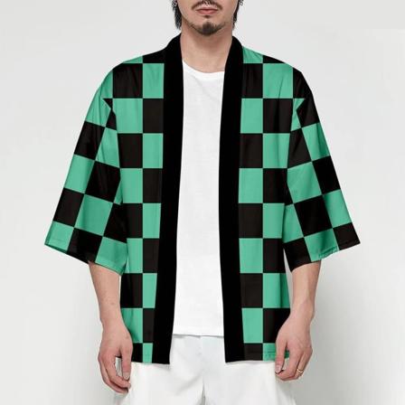 Yukata Cosplay Kvinder/Mænd MTANJIRO TANJIRO Y