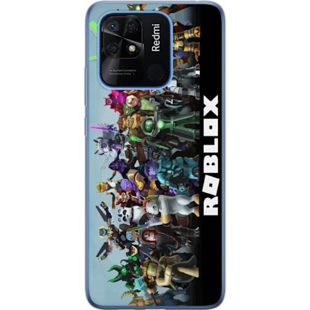 Yhteensopiva Puhelinkuori Xiaomi Xiaomi Redmi 10C Roblox