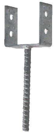 Joma 6110090 Stolpesko type B, 10-pakning 5 x 100 x 90 x 131 mm, Beslag