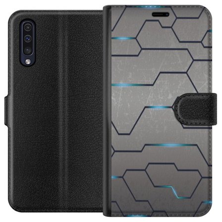 Kompatibelt Plånboksfodral till Samsung Samsung Galaxy A50 Mönster