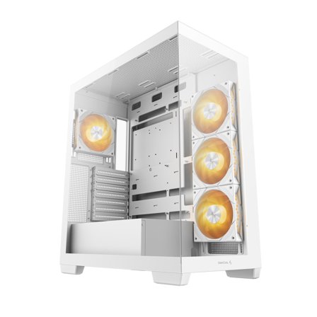 Deepcool Cg580 4F Wh Midi Tower White