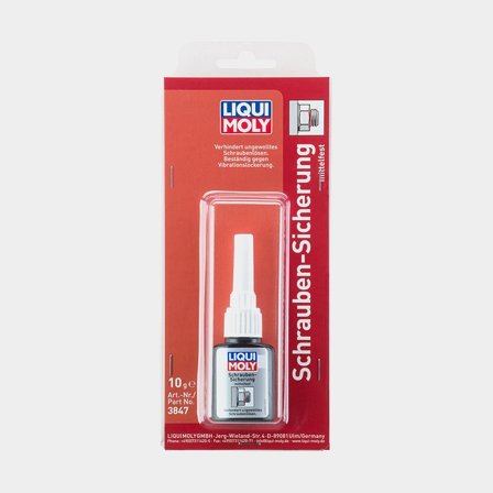Gevindlåsning / gevindtætning med medium styrke Liqui Moly 3847, 10 gram