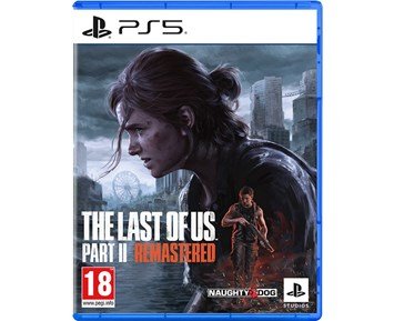 PS5-The Last of Us Pt II Remastered-The Last of Us Pt II Remastered-Gaming-PlayStation-spill