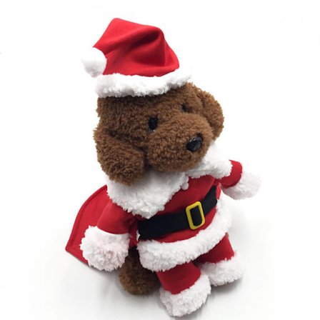 Vinterdjursförvandlingspaket Rolig Tredimensionell Hund