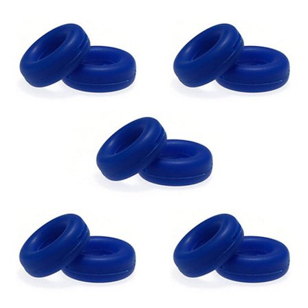 Mjuka Bekväma Silikon Anti-Slip Glasögonkudde