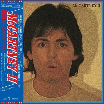 Mccartney ii (shm cd) Paul McCartney