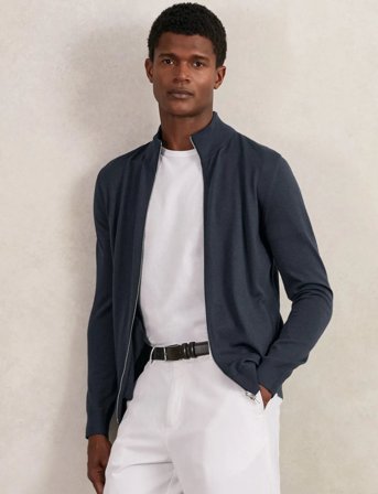 Reiss Hampshire - Navy - L