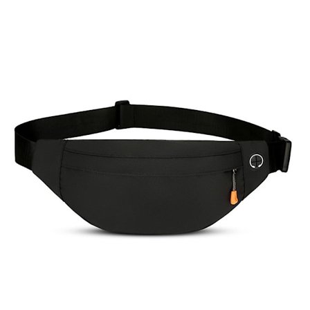 Liten hoftelomme for løpere - fritidsportlomme - treningslomme - reise- og diagonalveske for løping