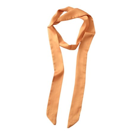 Smal Lang Tørklæde Taske Bånd ORANGE