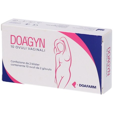 Doagyn Ovuli Vaginali 10 Pezzi