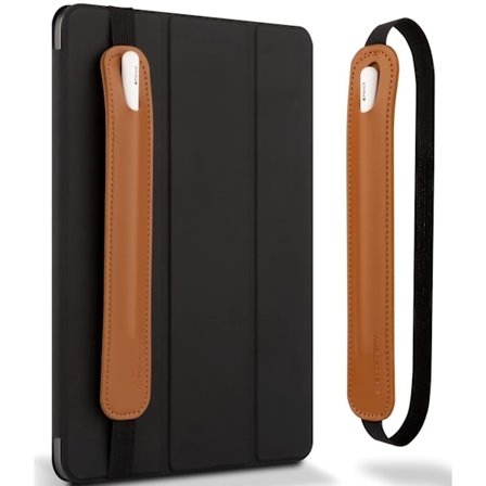 Apple Pencil-fodral, skyddsfodral i PU-läder för iPad Pencil