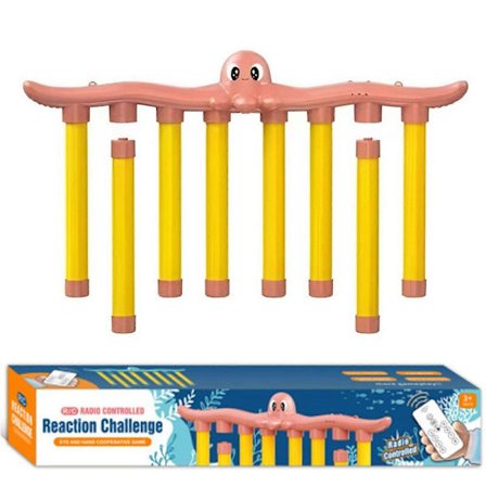 Fånga Pinnar Spel Leksak Fallande Pinne Reaktionsspel för Barn Kul Hand-Öga Koordination Spel för Pojkar Flickor[HK]