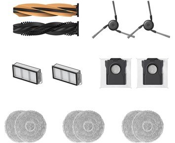 Dreame X50 Ultra/L40S Ultra/L50/L50 Pro/Matrix1 - Tillbehörssats för Dreame robotdammsugare