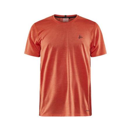 Craft Herr Adv Charge Melange Kortärmad T-shirt S Solo
