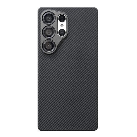 Mobilskal till Galaxy S25 Ultra MagSafe Kevlar - 600D Coarse