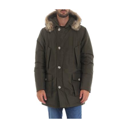 Woolrich Jass , Groen , Heren , Maat: L Winterjassen