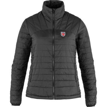 Fjällräven Women's Expedition X-Lätt Jacket Women middle-layer synthetic jackets Black XL