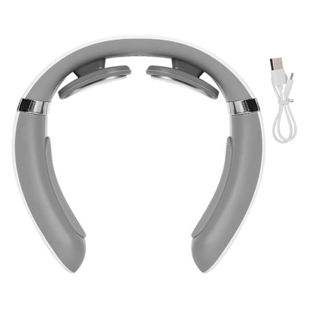 Elektrisk U-formet nakke- og skuldermassageapparat til lindring af smerter i livmoderhalshvirvelsøjlen