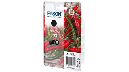 Epson 503 - svart - original - blekkpatron
