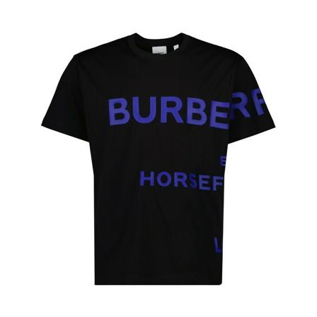 Burberry T-Shirts svart, Herr, Herr, Storlek: L