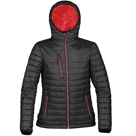 Stormtech Womens/Ladies Gravity Thermal Padded Jacket S Svart/T