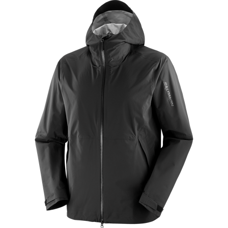 Salomon - veste pour homme Outerpath 2.5l Jacket M - Deep Black - L
