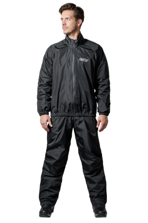 Beutelset Raven Schwarz L