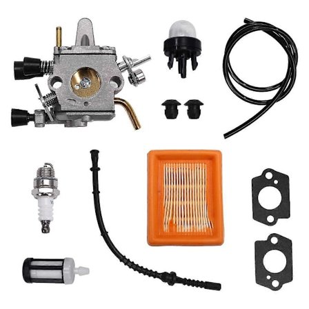 Karburator FS250 til FS250R FS120 FS120R FS200 FS200R FS202 FS300 FS350 BT120 BT120C BT121 SP200 FR350 Trimmer