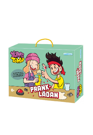 KÄRNAN Yumi och Tomu - Pranklådan Spel & pussel Unisex ONESIZE