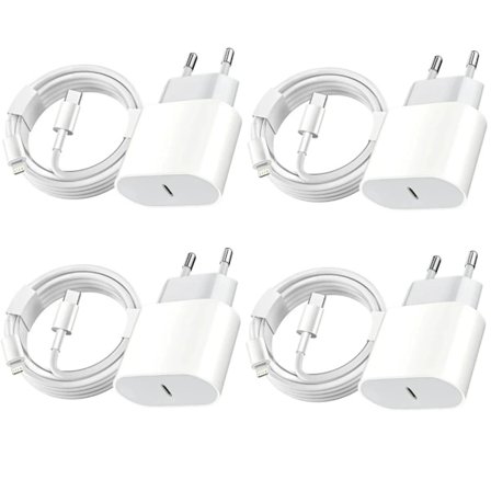 Laturi iPhone 15:lle + 2M kaapeli Pikalaturi USB-C - USB-C