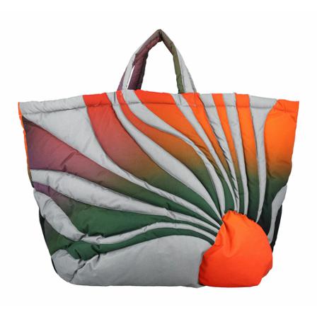 Erl, Handbags Grijs, Dames, Maat:ONE Size