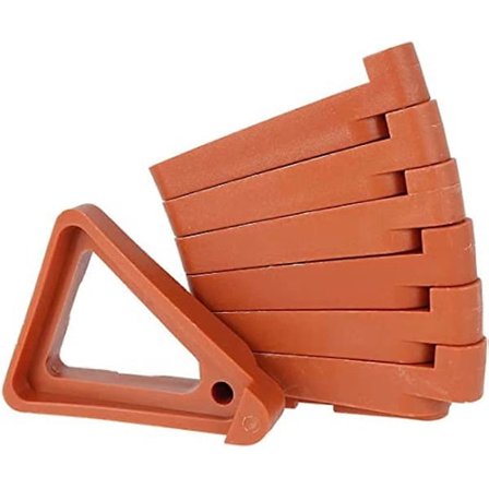 24 kpl Kukkaruukun Jalustat Hengittävät Kolmiotukijat Näkymättömät Kukkaruukun Korokkeet Varpaat Nostimet Ruukkukasviteline Sisä- ja Ulkopuutarhaan P