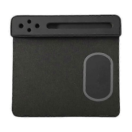 Trådløs opladningsmåtte til mobiltelefoner, musemåtte med USB Type-C-porte—yux