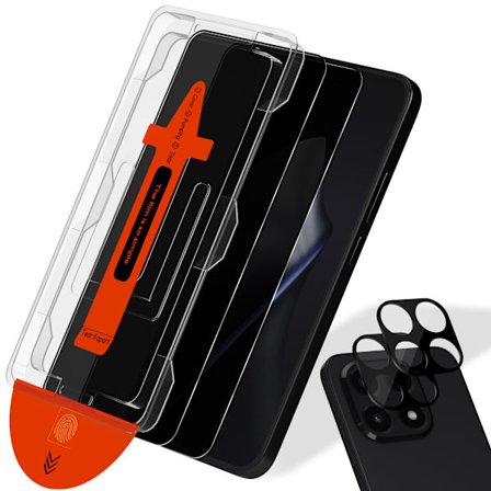 2-PACK Xiaomi 15T Pro Privacy Skærmbeskytter & 2-PACK linsebeskytter - Hærdet Glas | [Automatisk Installation] - Boblefri