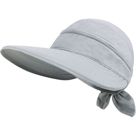 Hattar för kvinnor UPF 50+ UV-skydd Konvertibel Solskärmshatt