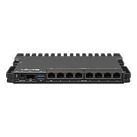 MikroTik RB5009UPR+S+IN - ruter - stasjonær