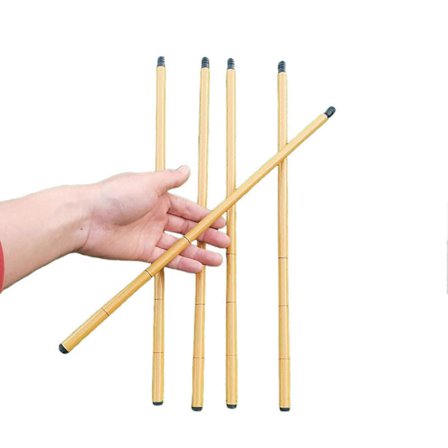 Stream Fiskestang Håndstang Ultralet Mikro Sammenklappelig Fiskestang til Ferskvand Saltvand